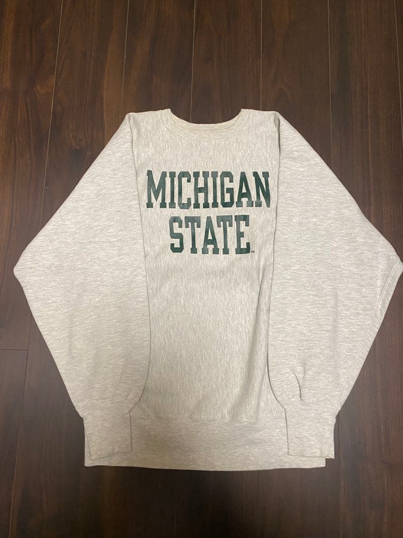 チャンピオン　リバースウィーブ　サイズXL Michigan state
