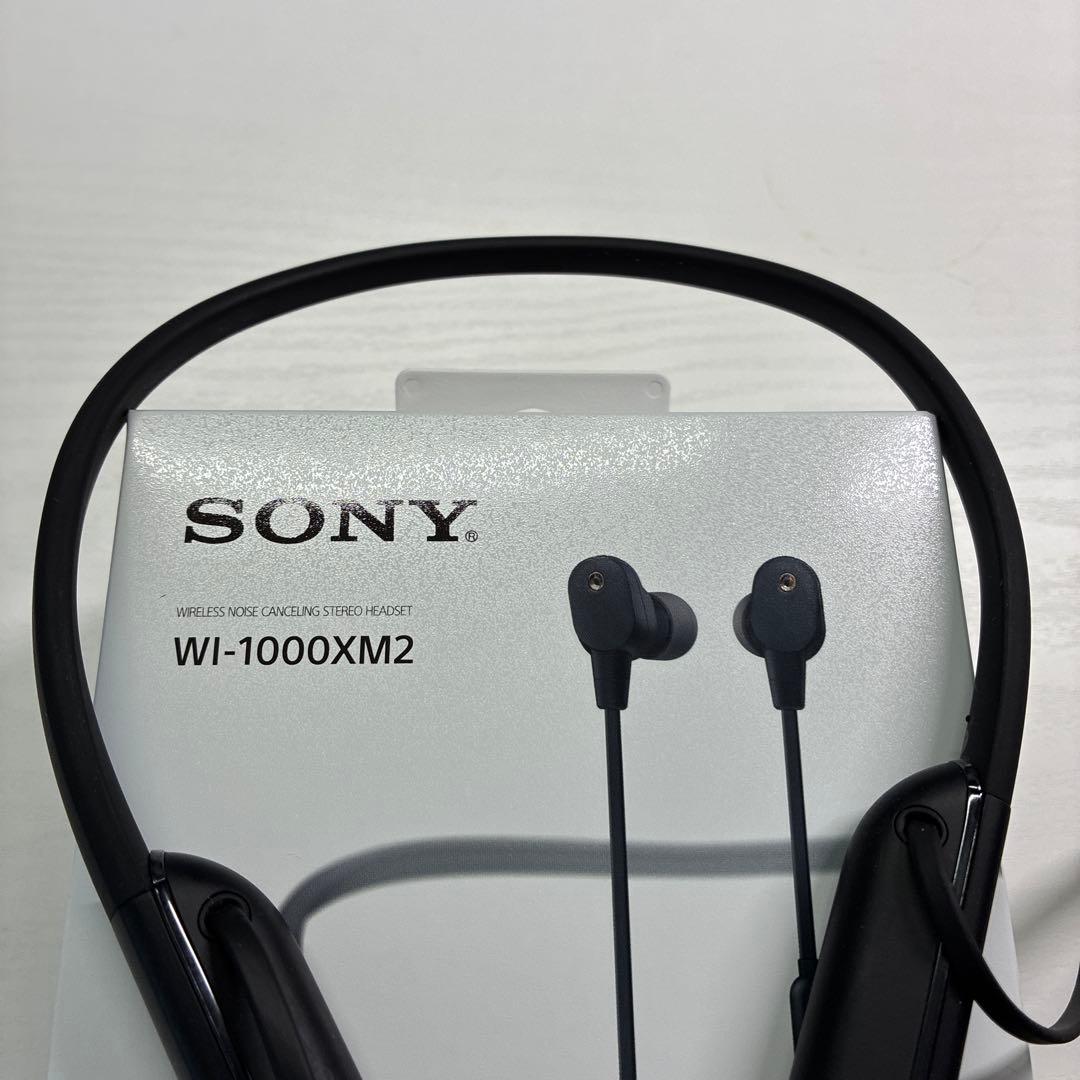 SONY WI-1000XM2 ブラック