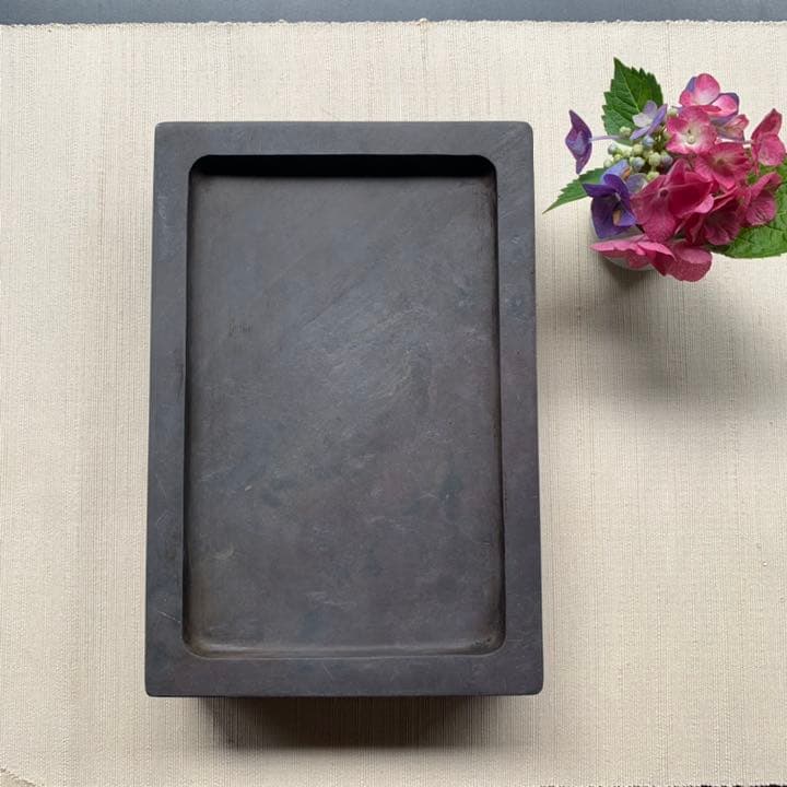 両面使える♡古めの端渓硯　No.103