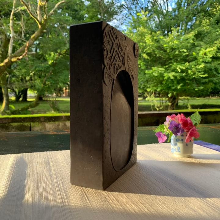 両面使える♡古めの端渓硯　No.103