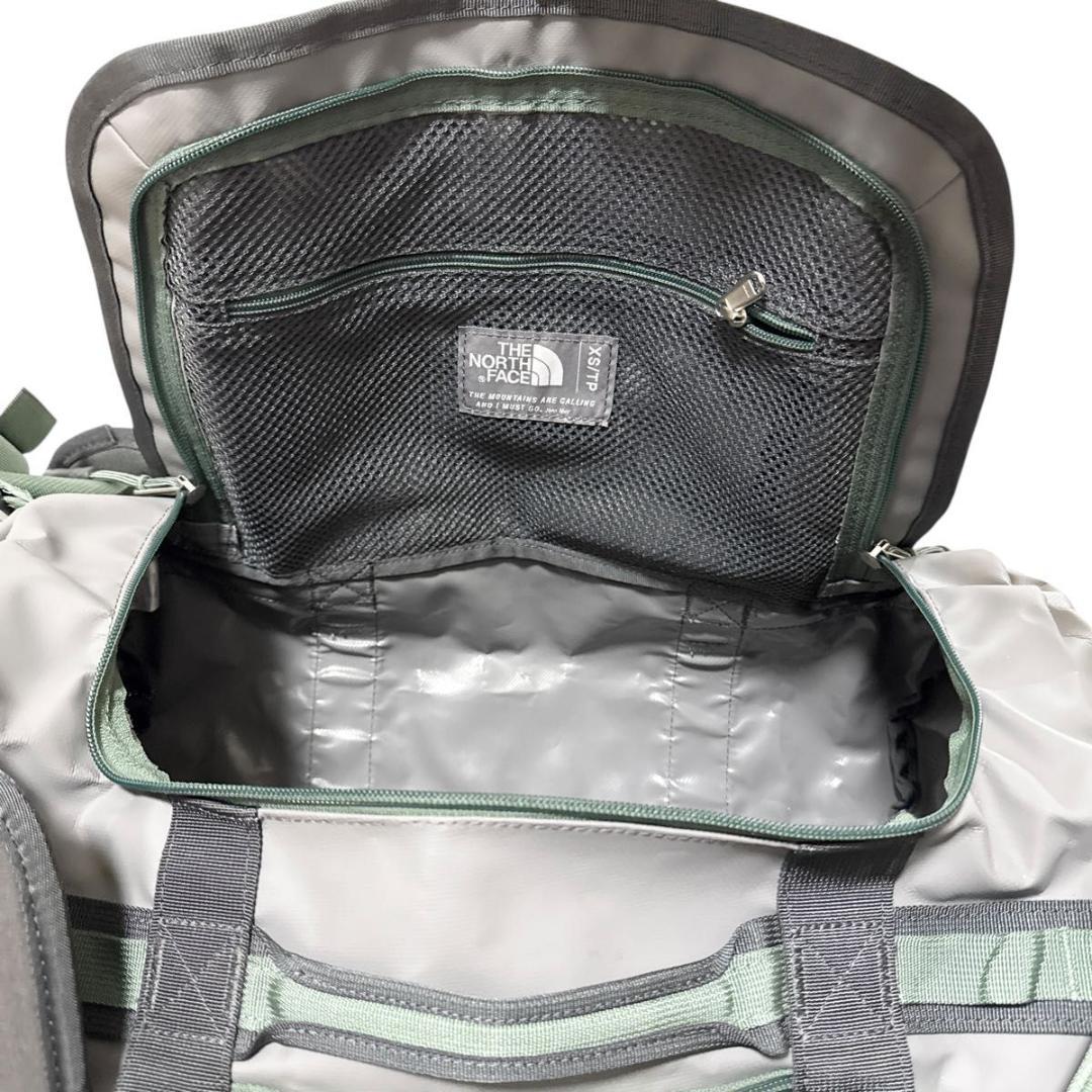 ノースフェイス BCダッフルバッグ XS リュック グレー ドラムバッグ