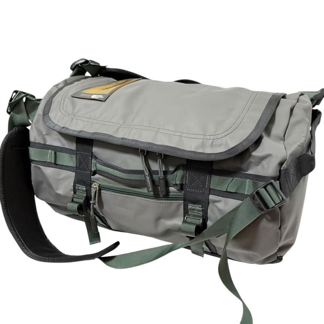 ノースフェイス BCダッフルバッグ XS リュック グレー ドラムバッグ