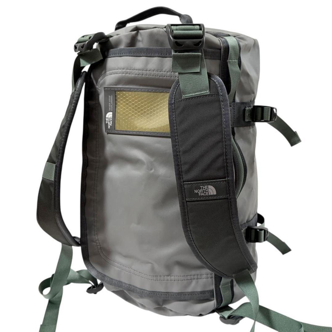 ノースフェイス BCダッフルバッグ XS リュック グレー ドラムバッグ