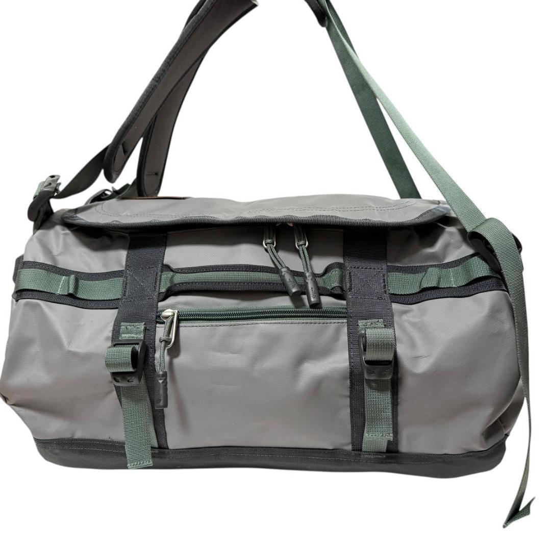 ノースフェイス BCダッフルバッグ XS リュック グレー ドラムバッグ