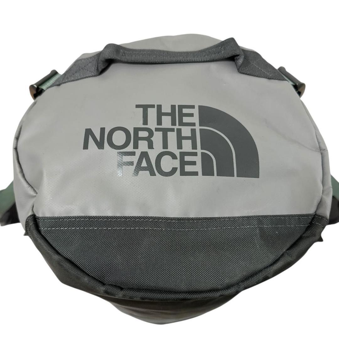 ノースフェイス BCダッフルバッグ XS リュック グレー ドラムバッグ