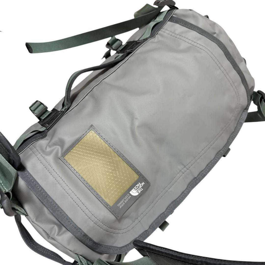 ノースフェイス BCダッフルバッグ XS リュック グレー ドラムバッグ