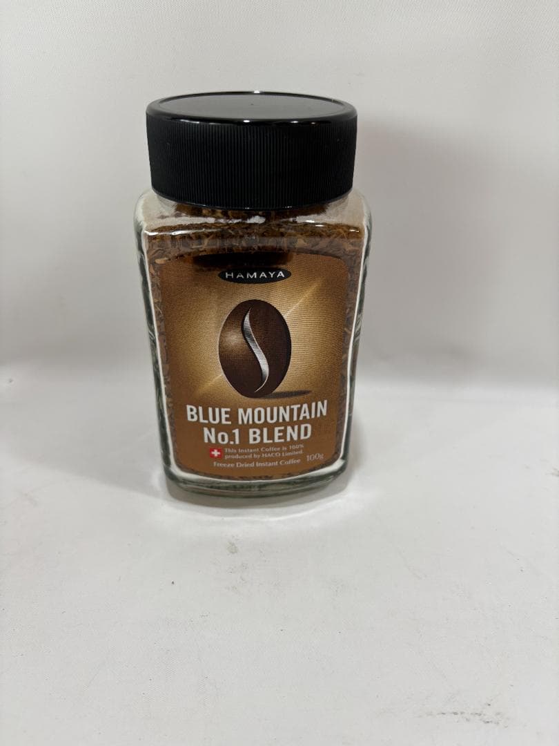インスタントコーヒー ハヤマ ブルーマウンテン No.1ブレンド 100g×4個