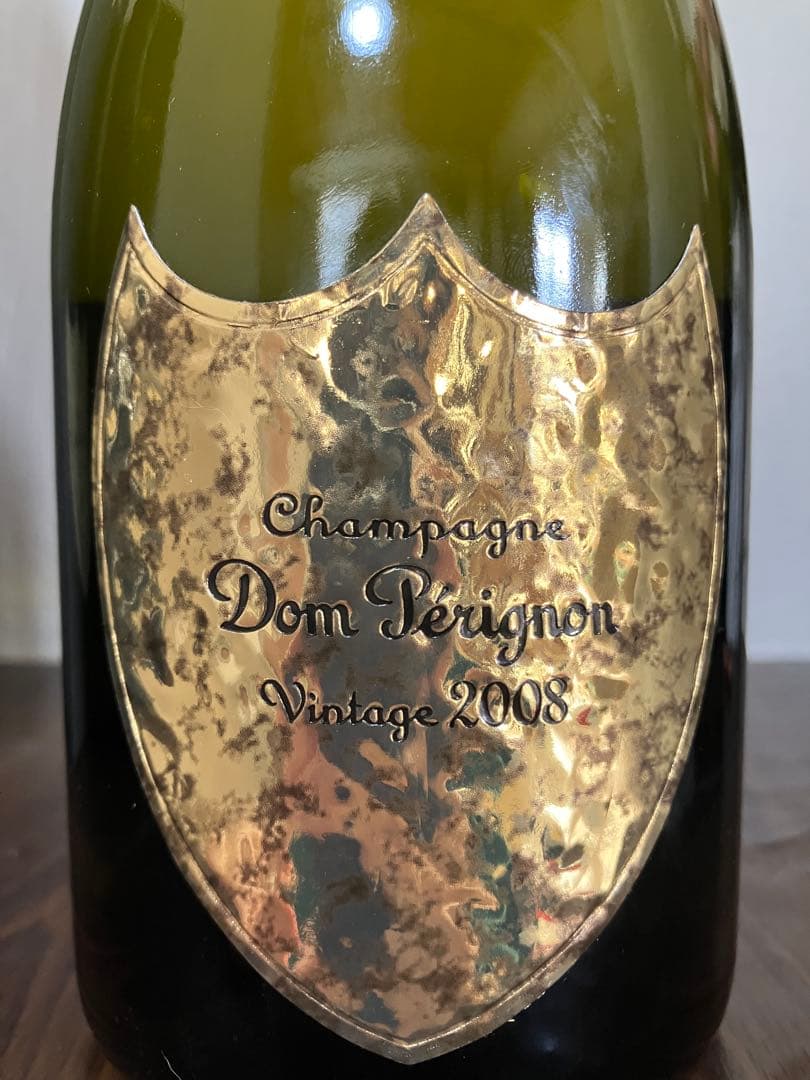 ドン ペリニヨン×レニー・クラヴィッツ限定品2008 ヴィンテージ　750ml