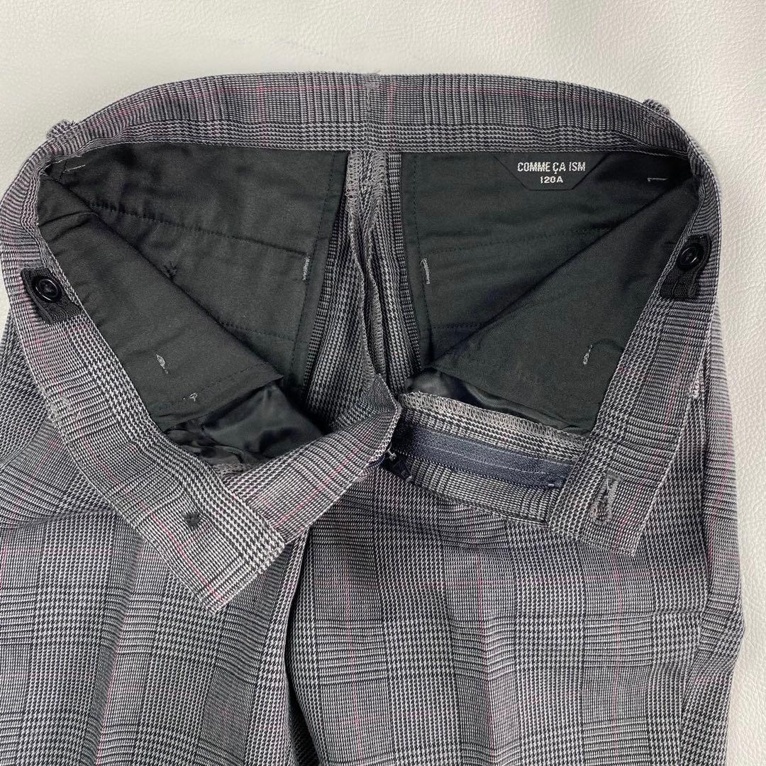 美品✨コムサイズム120 フォーマルセットアップスーツ4点セット　卒園式　入学式