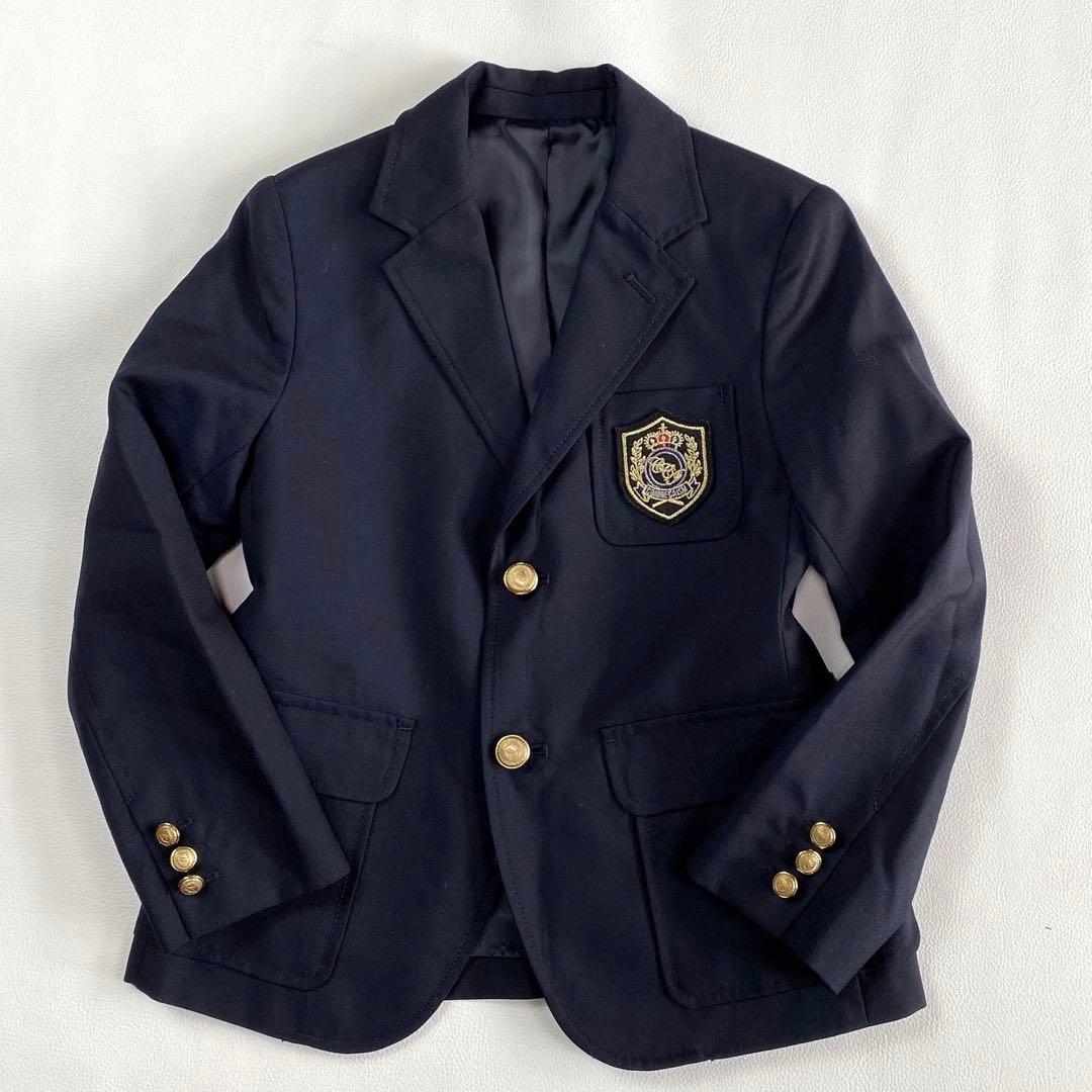 美品✨コムサイズム120 フォーマルセットアップスーツ4点セット　卒園式　入学式