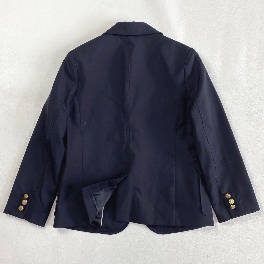 美品✨コムサイズム120 フォーマルセットアップスーツ4点セット　卒園式　入学式