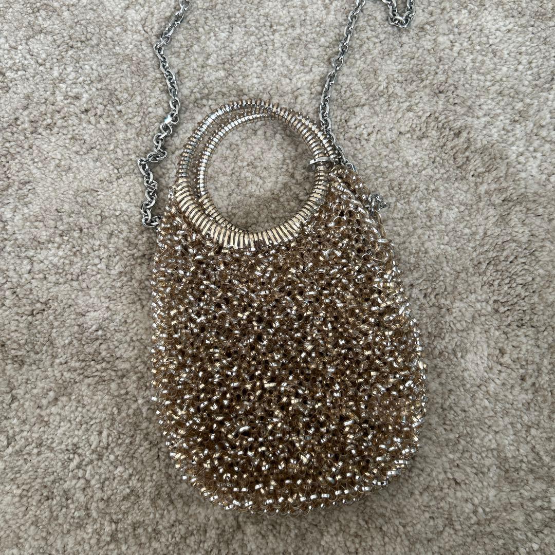 【美品】アンテプリマ　スタンダード／ラウンド 縦型／スモール／シルバーゴールド