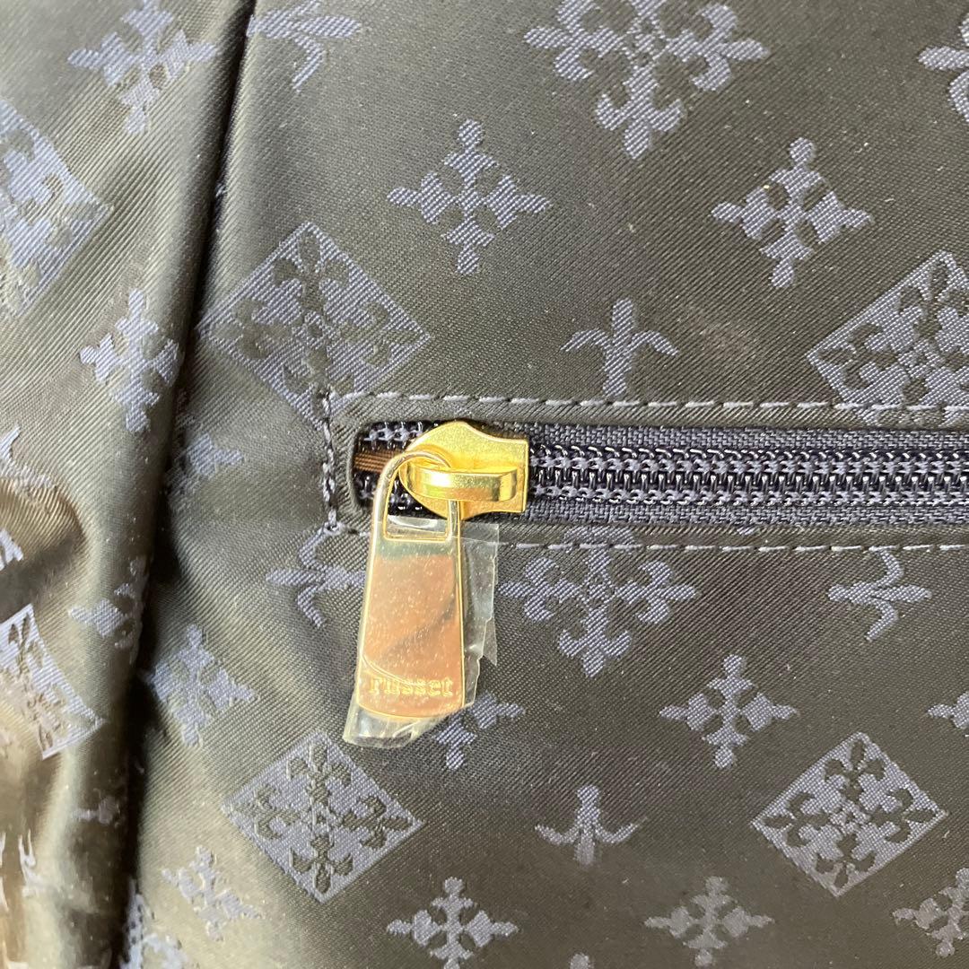 新品　未使用　russet ラシット　トートバッグ　ネイビー