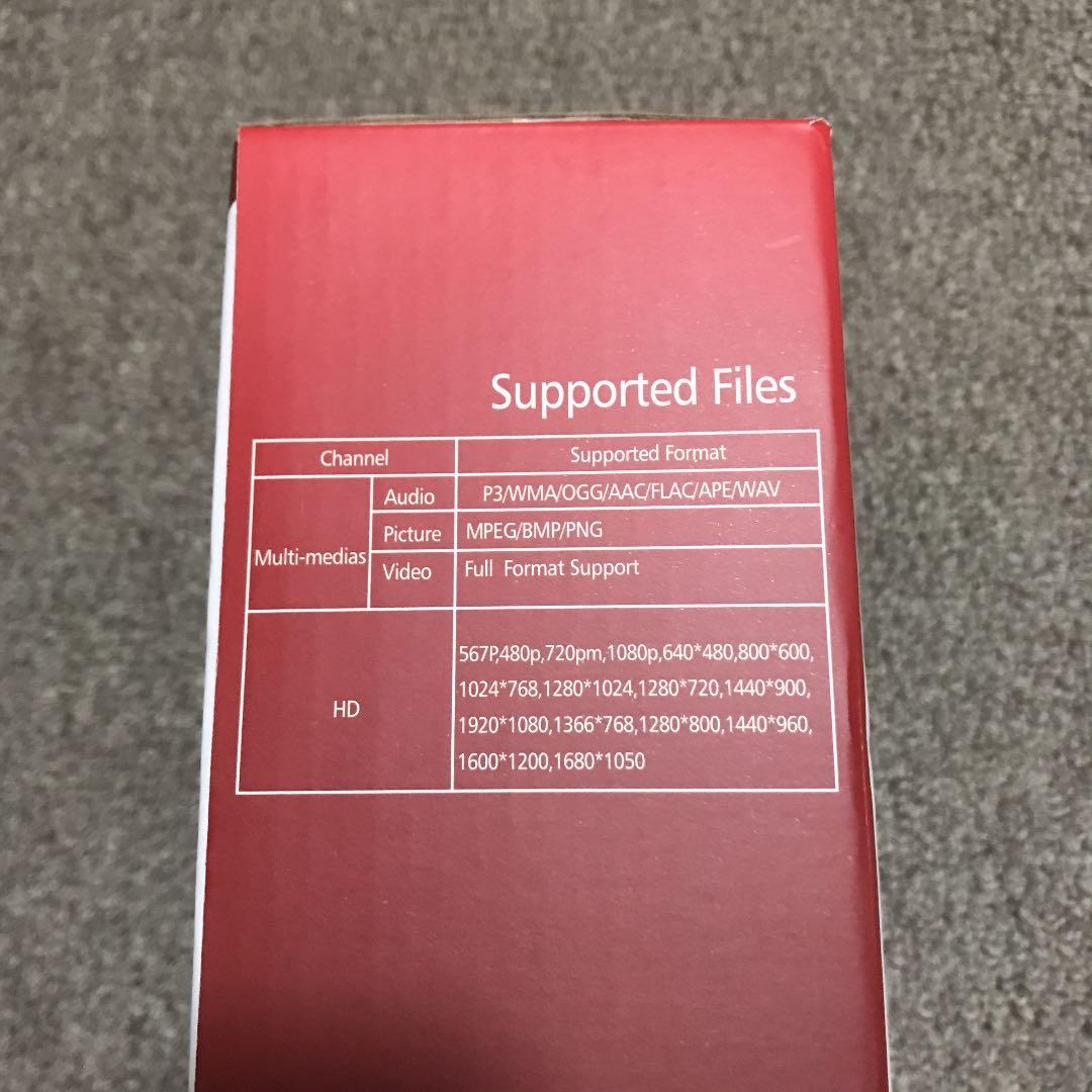 映像用ケーブル LED Projector