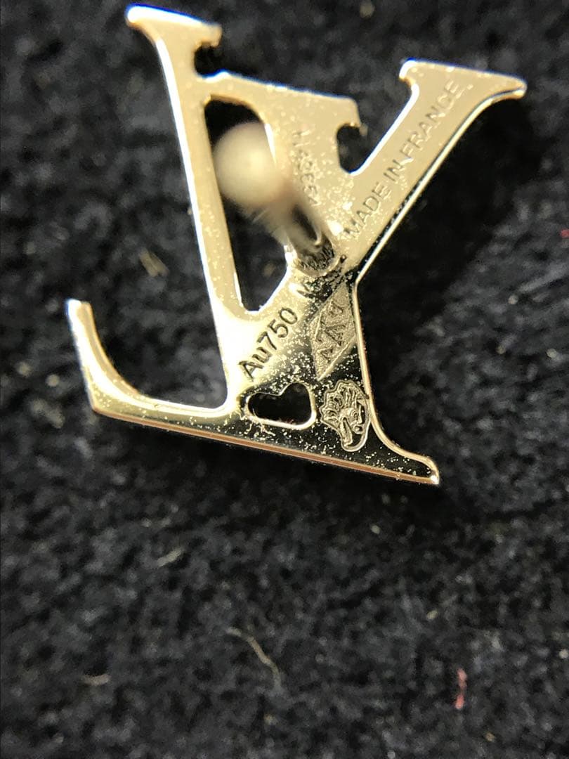 LOUIS VUITTON ヴィトン イディール ブロッサム ピアス