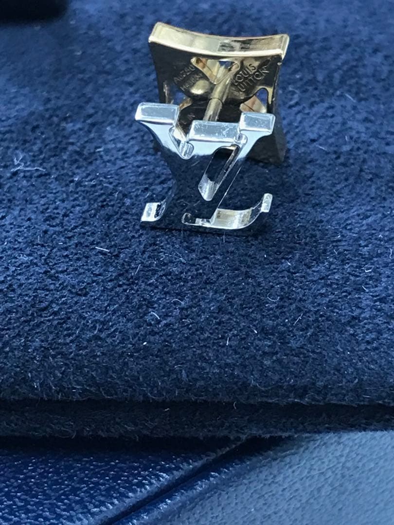 LOUIS VUITTON ヴィトン イディール ブロッサム ピアス