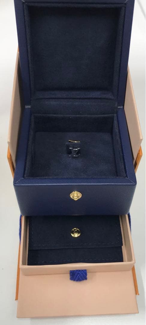 LOUIS VUITTON ヴィトン イディール ブロッサム ピアス