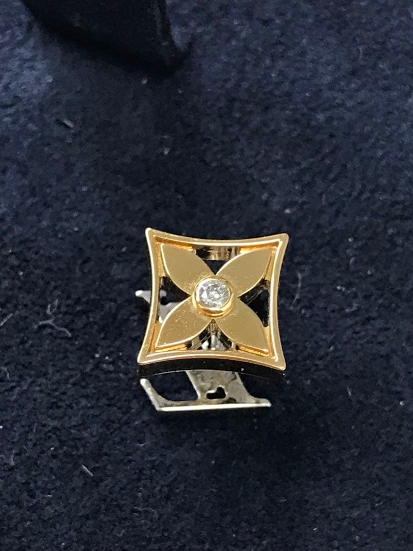 LOUIS VUITTON ヴィトン イディール ブロッサム ピアス