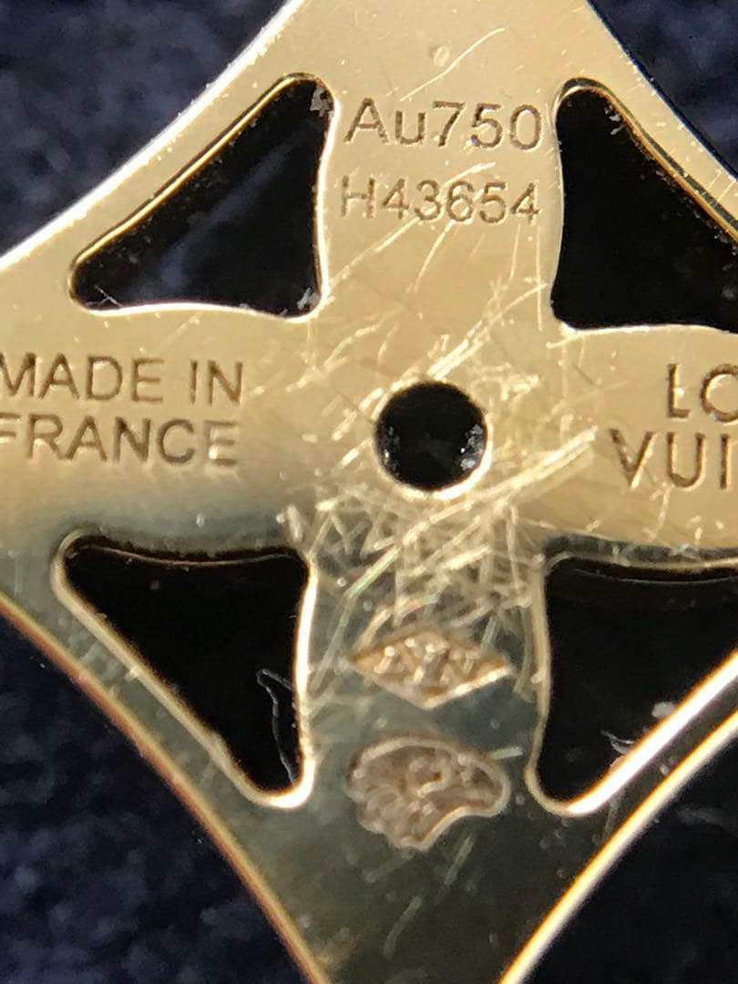 LOUIS VUITTON ヴィトン イディール ブロッサム ピアス