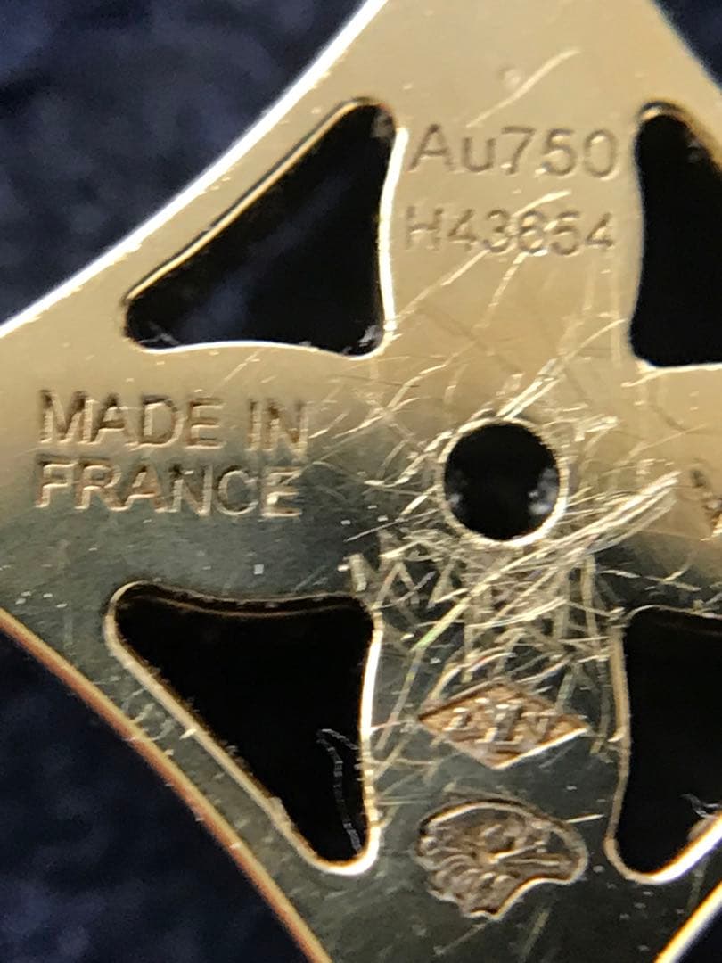 LOUIS VUITTON ヴィトン イディール ブロッサム ピアス