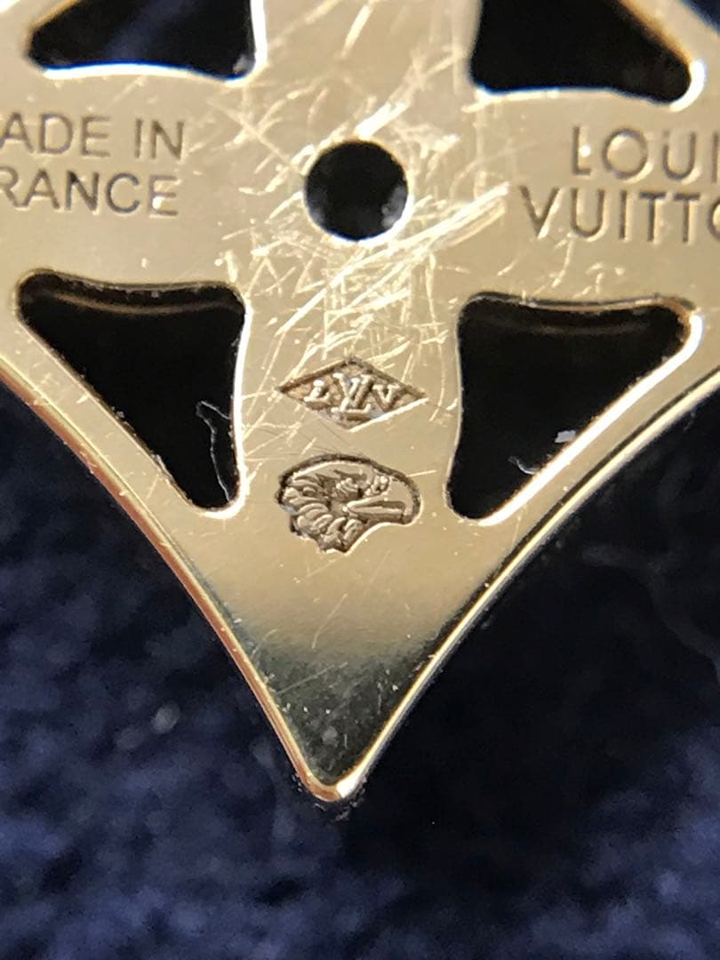 LOUIS VUITTON ヴィトン イディール ブロッサム ピアス