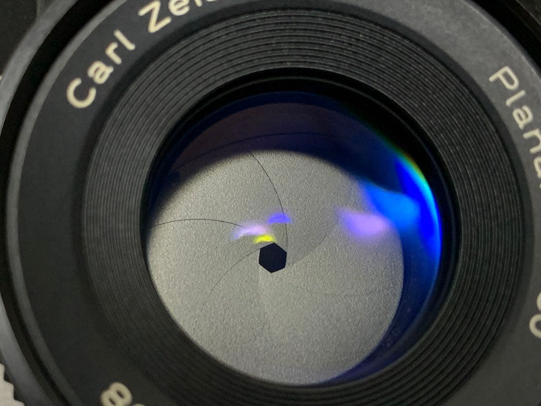 フィルムカメラ CONTAX 159mm Planar 1.7 50mm TLA280