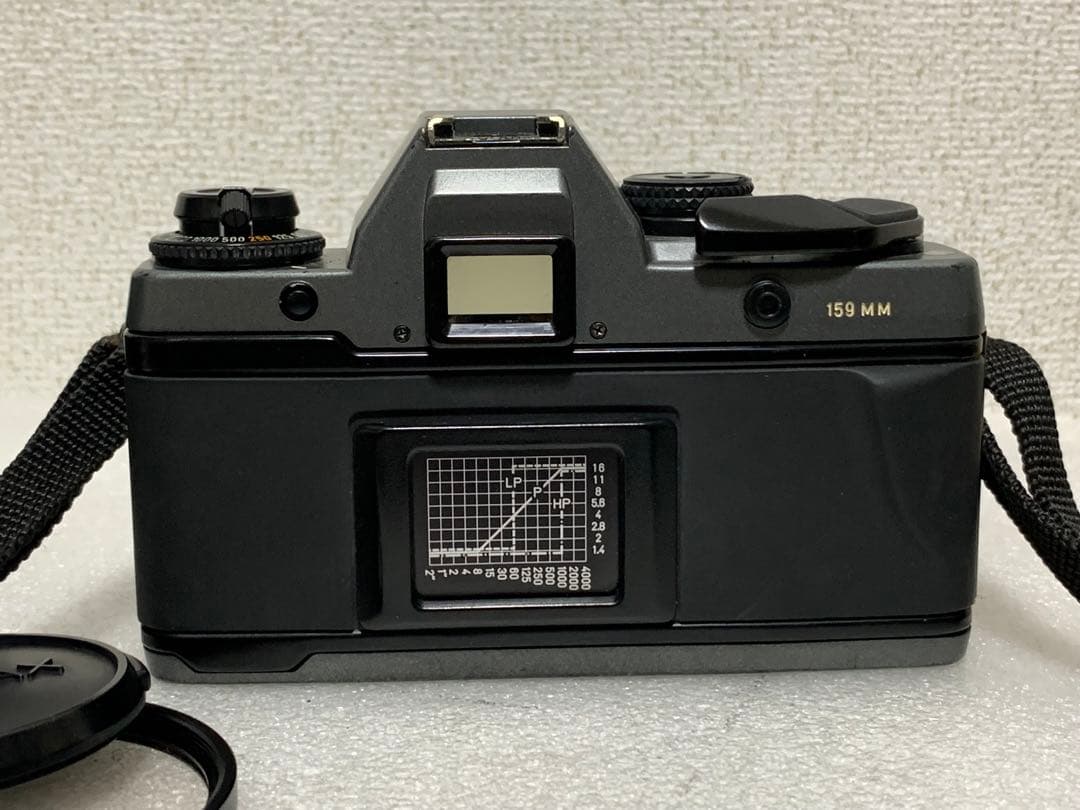 フィルムカメラ CONTAX 159mm Planar 1.7 50mm TLA280