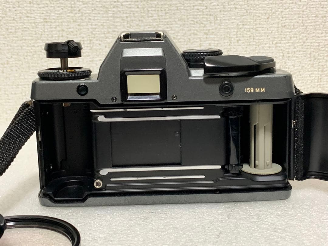 フィルムカメラ CONTAX 159mm Planar 1.7 50mm TLA280