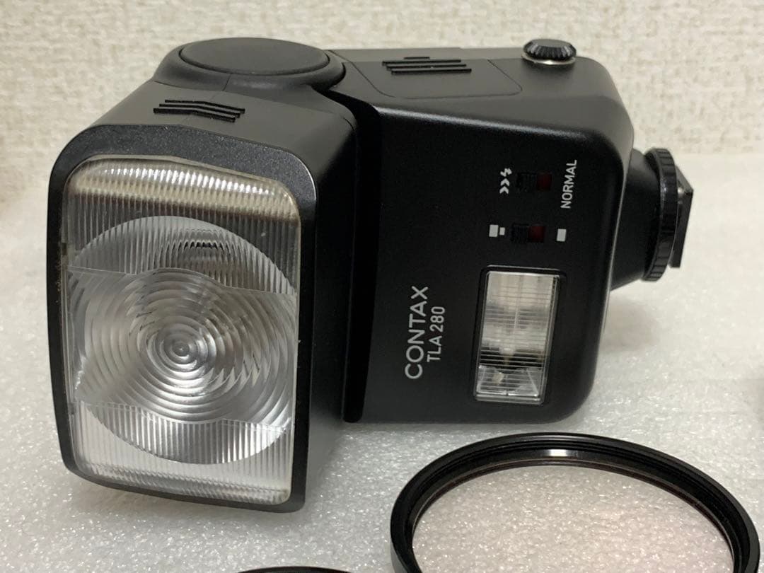 フィルムカメラ CONTAX 159mm Planar 1.7 50mm TLA280