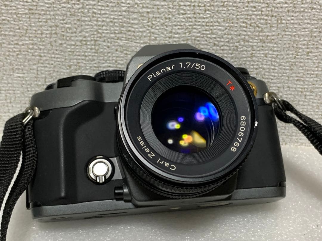 フィルムカメラ CONTAX 159mm Planar 1.7 50mm TLA280
