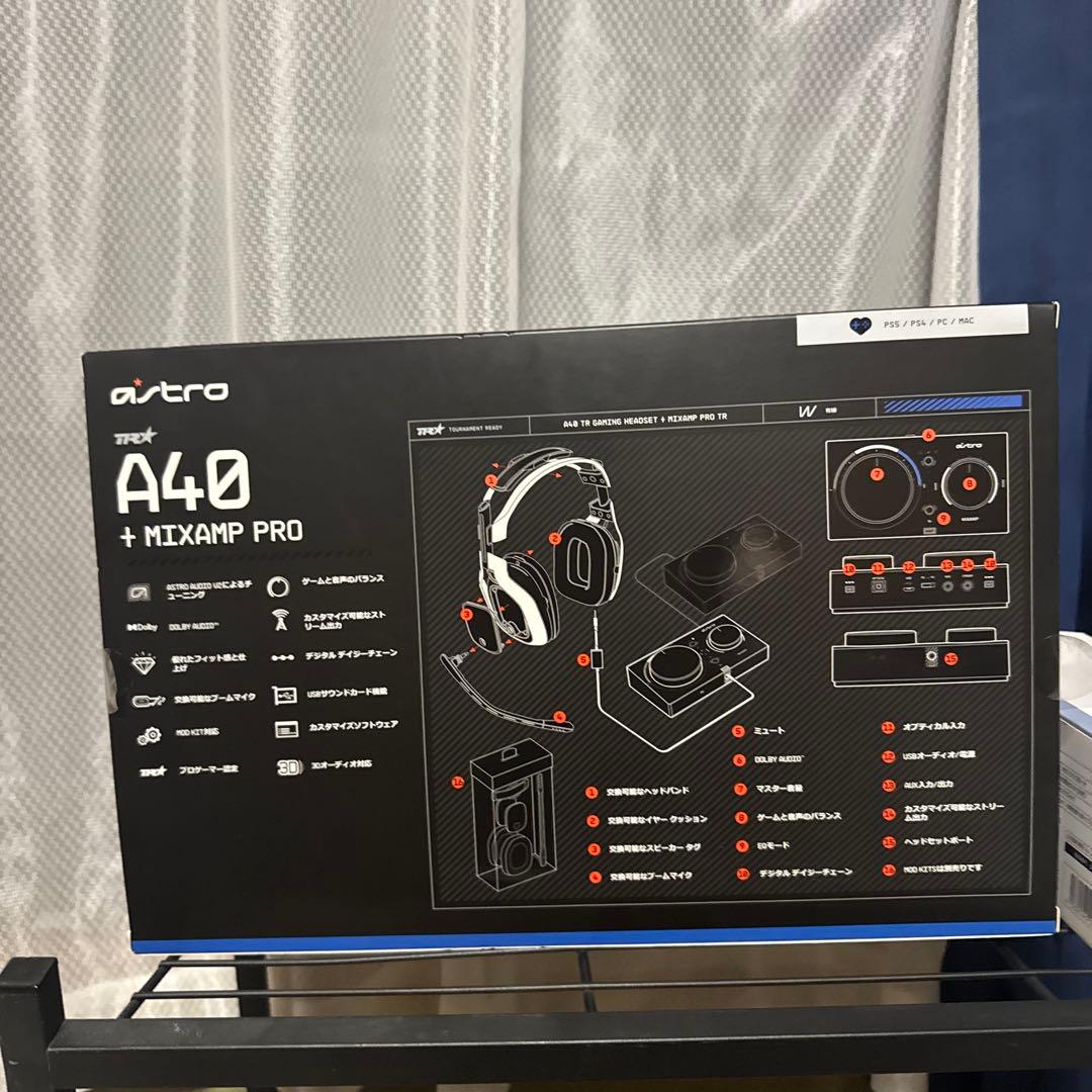 未開封astro A40 + MIXAMP PRO セット