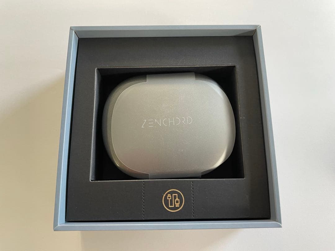 【未使用に近い】 Zenchord1 ワイヤレスイヤホン【Makuakeプラン】