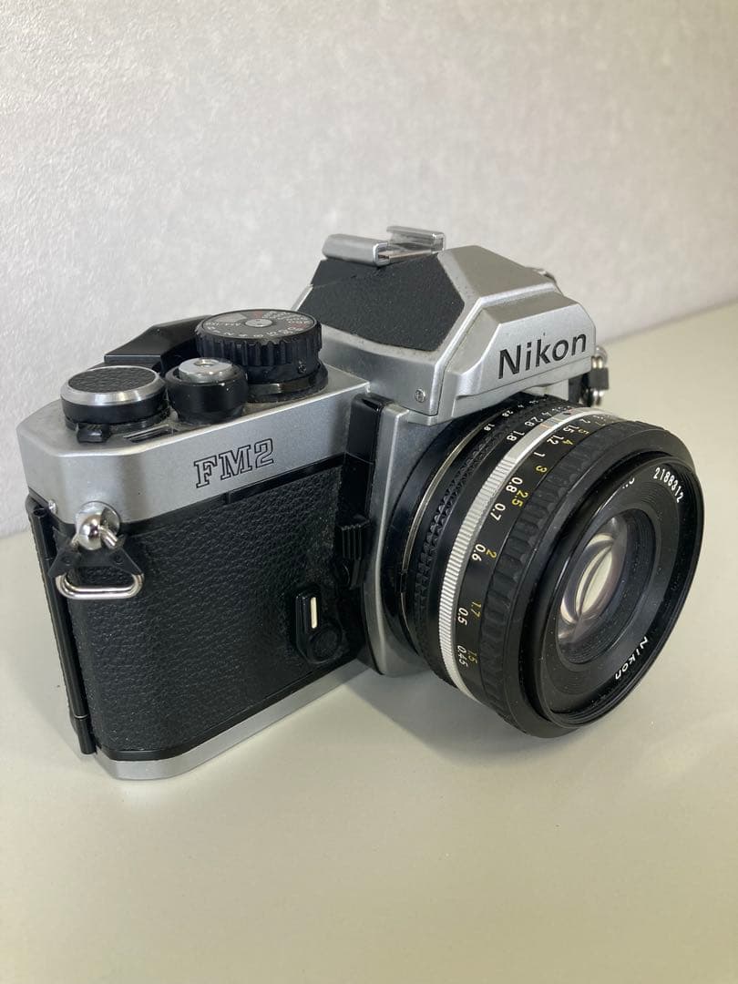 フィルムカメラ Nikon FM2