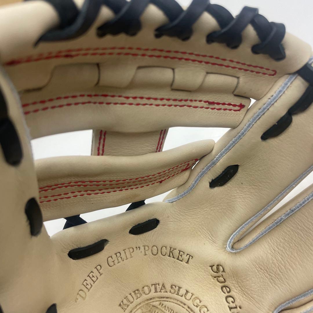 希少　限定久保田スラッガー　少年軟式軟式グラブJ6 型