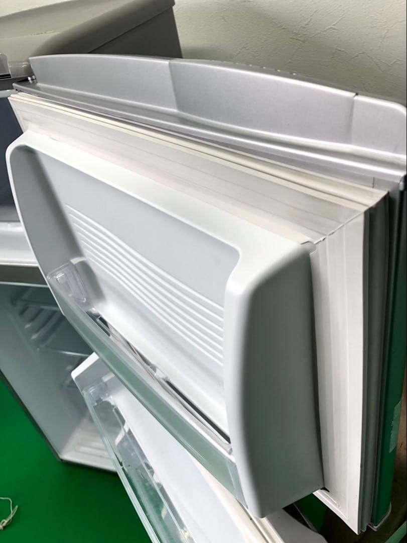 ☆引き取り限定販売☆AQUA 直冷式ノンフロン　冷凍冷蔵庫