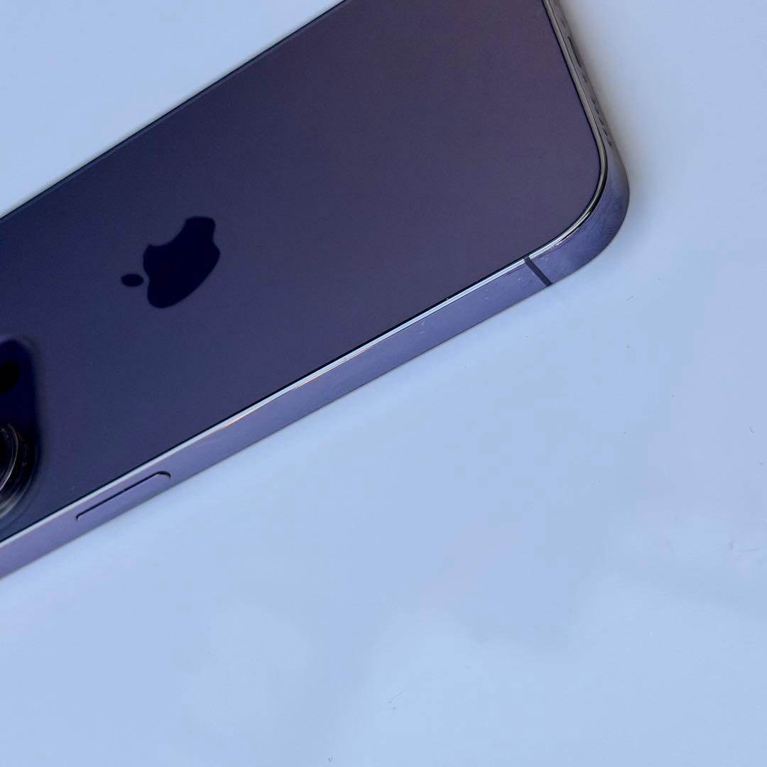 美品! Apple iPhone 14 Pro 1TB ディープパープル