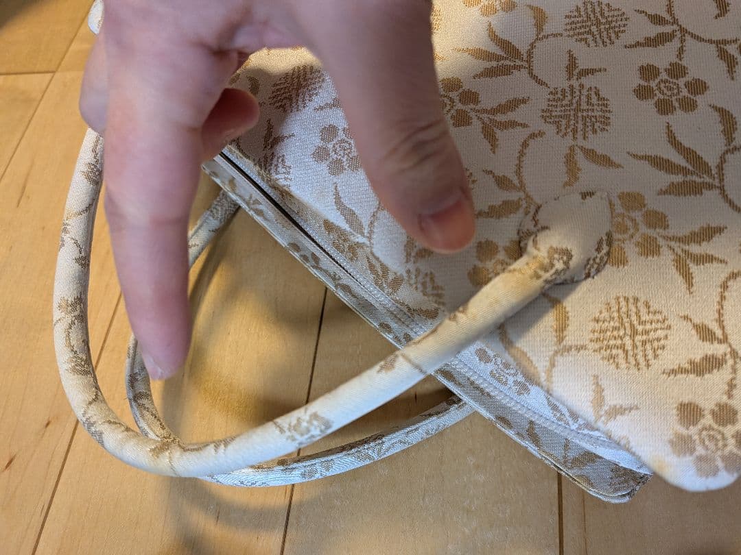 礼装　和装バッグ草履セット　結婚式　入学式　卒業式　和装バッグと草履セット