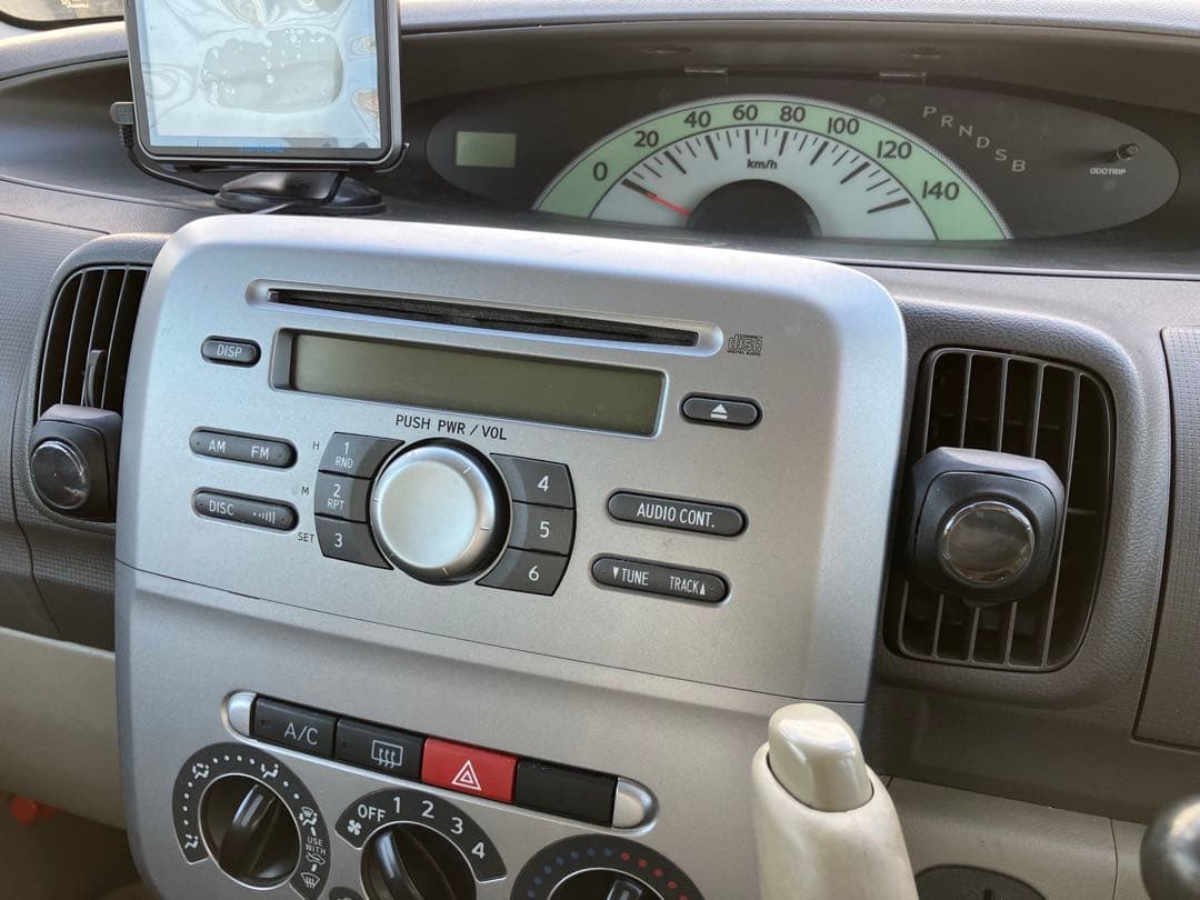 車検9年12月まで満タン　ダイハツ タント 走行距離80,766km外観内装綺麗