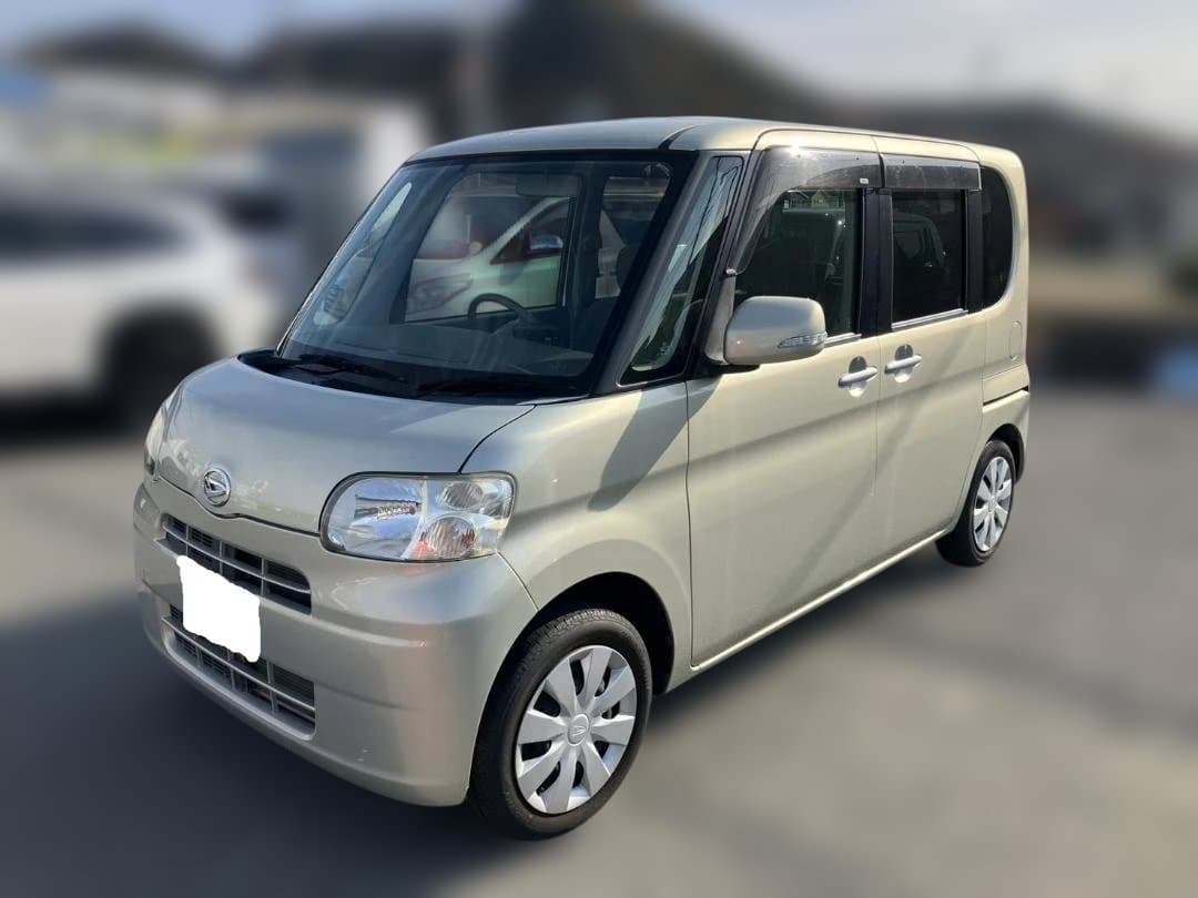 車検9年12月まで満タン　ダイハツ タント 走行距離80,766km外観内装綺麗