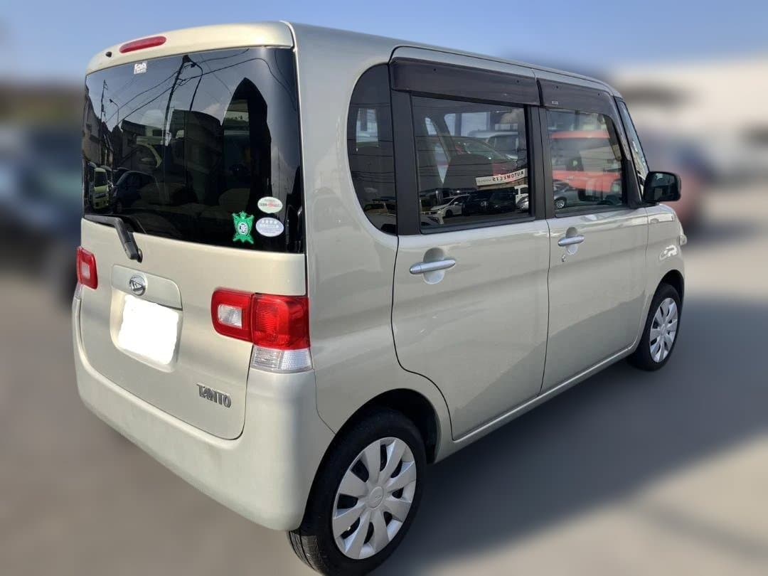 車検9年12月まで満タン　ダイハツ タント 走行距離80,766km外観内装綺麗