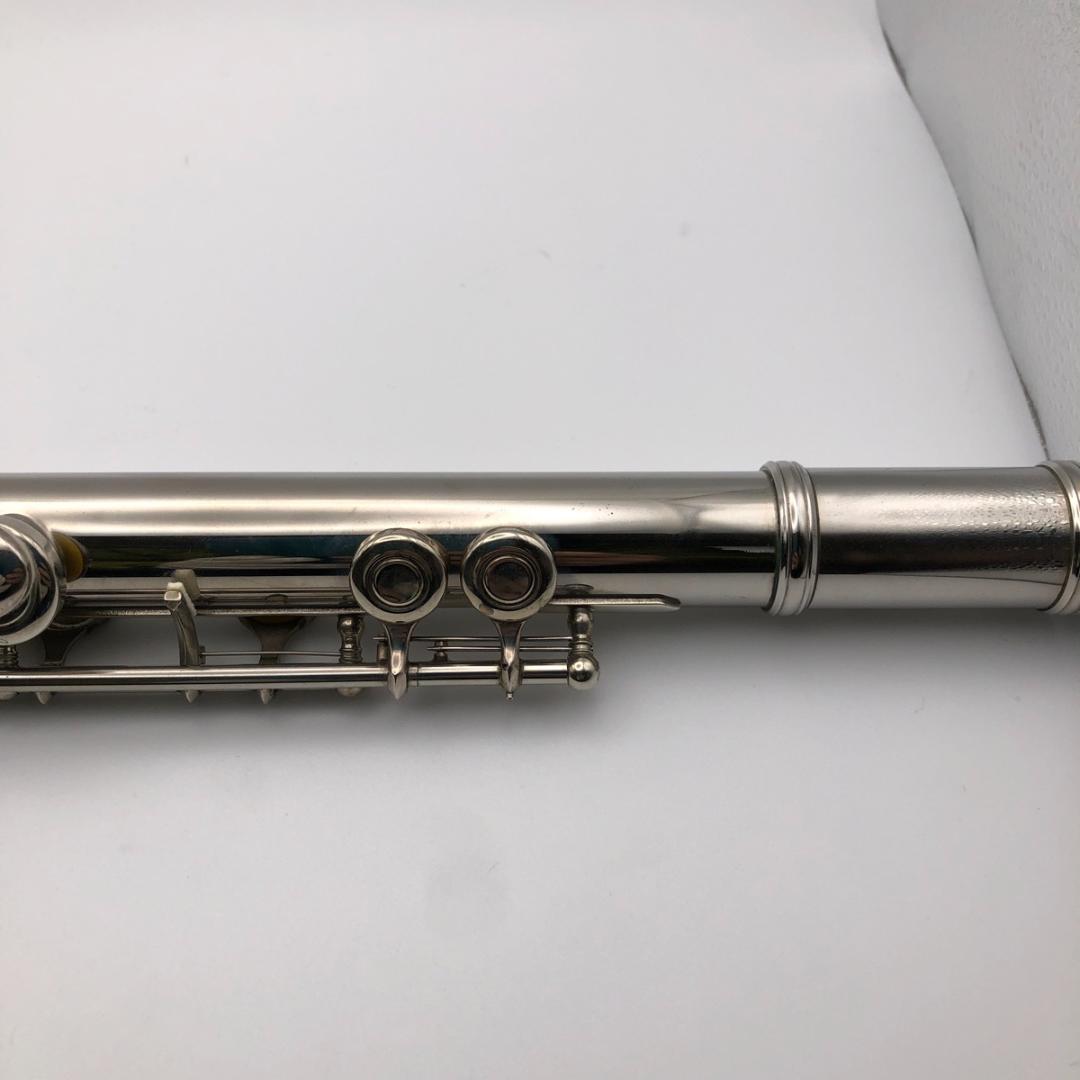 【全タンポ交換・調整済】ヤマハ YFL23 フルート ハードケース付