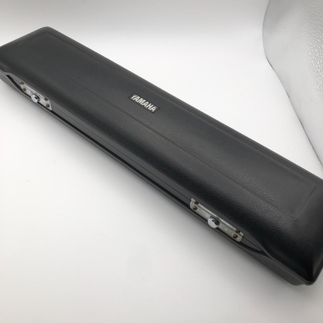 【全タンポ交換・調整済】ヤマハ YFL23 フルート ハードケース付