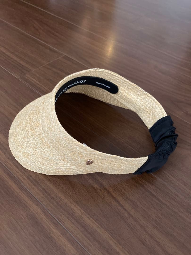 未使用✨Helen Kaminski MEDEA バイザー