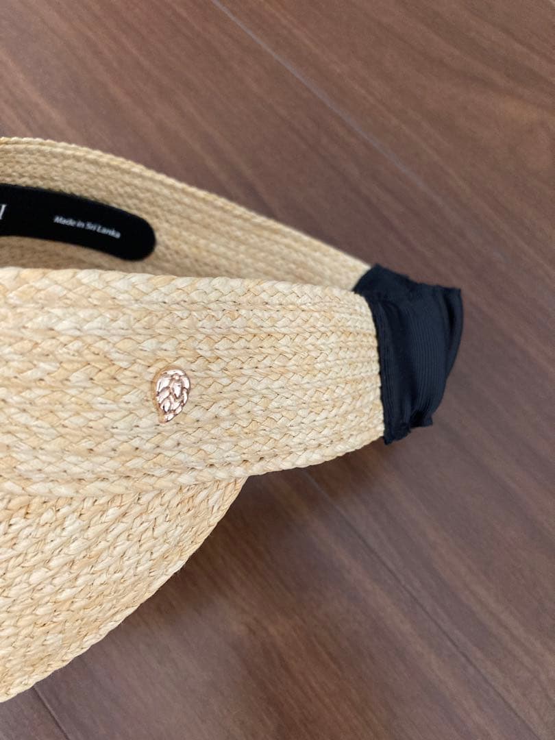 未使用✨Helen Kaminski MEDEA バイザー