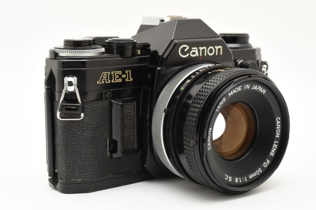 ★実用品★ Canon AE-1 フィルムカメラ FD50mm レンズセット