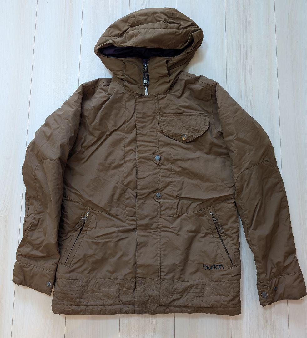 Burton ブラウン スノーボードジャケット パンツセットアップ