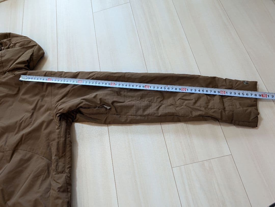 Burton ブラウン スノーボードジャケット パンツセットアップ