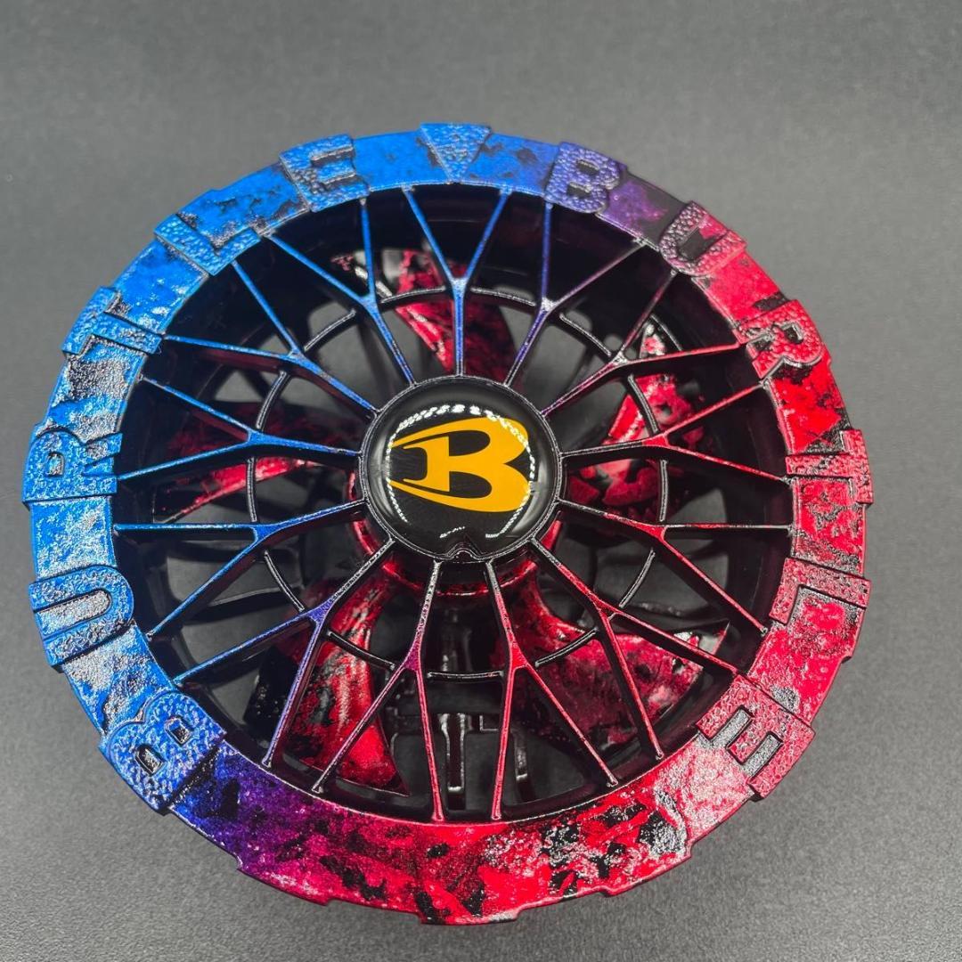 【現品かぎり】バートル BURTLE AC09-1 ファンカスタムペイント