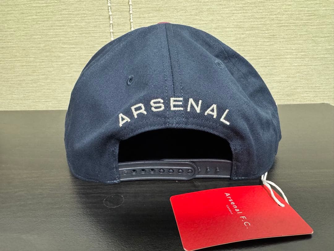アーセナル 47 Brand ネイビー ゴシック A キャプテン キャップ