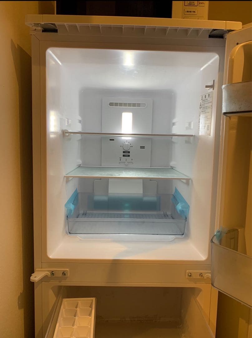 【美品】シャープ 冷蔵庫 SJ-D15HJ-W 152L 2022年製